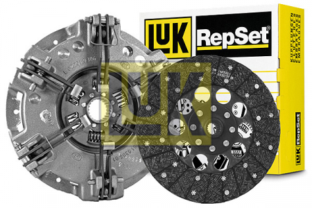 Kit ambreiaj potrivit URSUS 10000, 8000, 9000; HATTAT TRAKTOR A; MASSEY FERGUSON 4000; VALMET 200, 300, 400, 500, 600, 700, 800, 900; VALTRA A, BL (300mm) [2]