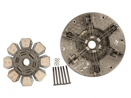 Set ambreiaj - Kit ambreiaj potrivit CASE-STEYR 9000; LANDINI 10000; MASSEY FERGUSON 3000; VALMET MEGA (310mm)