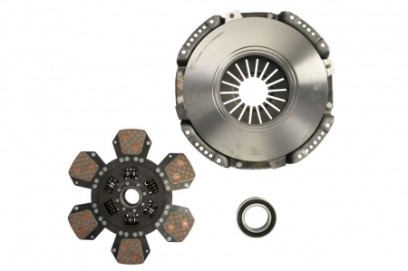 Kit ambreiaj (310mm) potrivit CLAAS ATOS; DEUTZ FAHR 5000, AGROCLIMBER, AGROFARM, AGROLUX, AGROPLUS; HUERLIMANN XA, XB, XF, XM, XS, XV; LAMBORGHINI NITRO R, R, RF, RS, RV, SPIRE [1]