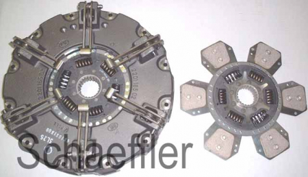 Set ambreiaj - Kit ambreiaj potrivit DEUTZ FAHR AGROSTAR / AGROSTAR DX, DX, INTRAC (310mm)