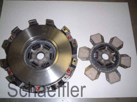 Kit ambreiaj potrivit DEUTZ FAHR AGROSTAR / AGROSTAR DX, DX, INTRAC (310mm) [1]