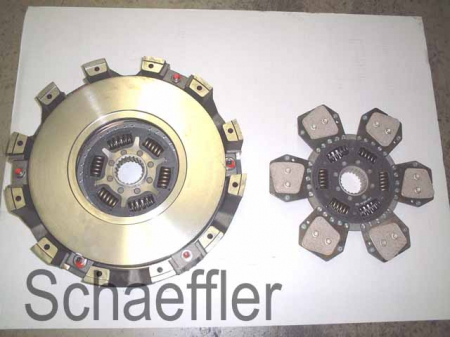 Kit ambreiaj potrivit DEUTZ FAHR AGROSTAR / AGROSTAR DX, DX, INTRAC (310mm) [1]