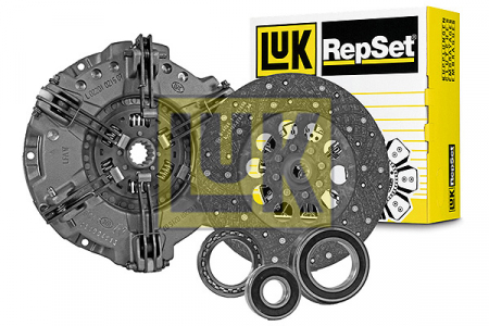Kit ambreiaj potrivit LANDINI 60, 6000, 70, 7000, 80, 8000, 9000, ADVANTAGE, ATLANTIS, ATLAS, BLIZARD, GHIBLI, GLOBALFARM, POWERFARM, REX / REX ORCHARD / REX VINEYARD, TREKKER (310mm) [2]