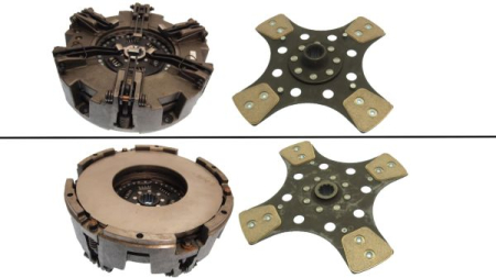 Set ambreiaj - Kit ambreiaj 310mm potrivit Ursus 11034, 11054, - 11064, diametru 310 mm