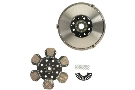 Kit ambreiaj potrivit ZETOR 3000, 4000, 5000, 6000, 7000, MAJOR, PROXIMA, SUPER; JOHN DEERE 2000 (310mm) [1]