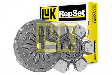 Kit ambreiaj (330mm, fara rulment de eliberare) potrivit JOHN DEERE 1000, 2000, 3000 [2]