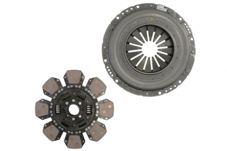 Set ambreiaj - Kit ambreiaj potrivit AGCO LT; LANDINI 5H; MASSEY FERGUSON 5000 (330mm)
