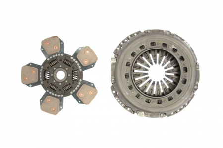 Set ambreiaj - Kit ambreiaj potrivit CLAAS ATOS; DEUTZ FAHR 5000, AGROCLIMBER, AGROFARM, AGROLUX, AGROPLUS, AGROTRAC; HUERLIMANN XB, XM, XT; LAMBORGHINI C, NITRO R, R, TRIUMPH; SAME EXPLORER (330mm)