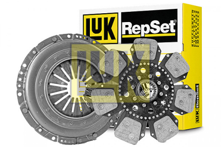 Kit ambreiaj (330mm) potrivit MASSEY FERGUSON 3000 01.86-12.95 [2]