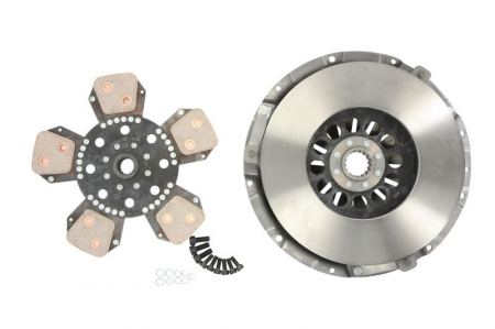 Set ambreiaj - Kit ambreiaj potrivit ZETOR 10000, 7000, 8000, 9000, FORTERRA; JOHN DEERE 2000 (330mm)