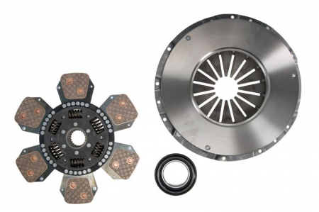 Kit ambreiaj potrivit HUERLIMANN ELITE, XT; LAMBORGHINI FORMULA, PREMIUM, R; SAME ANTARES, ANTARES II, SILVER (350mm, cu rulment) [1]