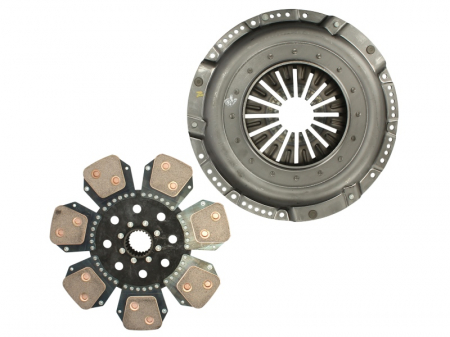 Kit ambreiaj (350mm, fara rulment de eliberare) potrivit DEUTZ FAHR AGROSUN, AGROTRAC; HUERLIMANN H; LAMBORGHINI 1000, 900, R; SAME GALAXY, HERCULES, JAGUAR, LASER, LEOPARD, TAURUS [0]