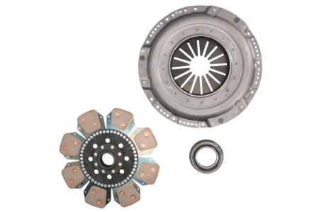 Set ambreiaj - Kit ambreiaj potrivit LANDINI 10000; MASSEY FERGUSON 3000 (350mm)