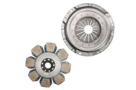 Set ambreiaj - Kit ambreiaj 350mm potrivit Landini 16000, 16500, 16550, 17550; Massey Ferguson 2620, 2625, 2640, 2640 Turbo, 2645, 2680, 2685, 2720, 2725, 3505, 3525, 3545, 3610, 3630, 3635, 3645, - 3650, diametru 3