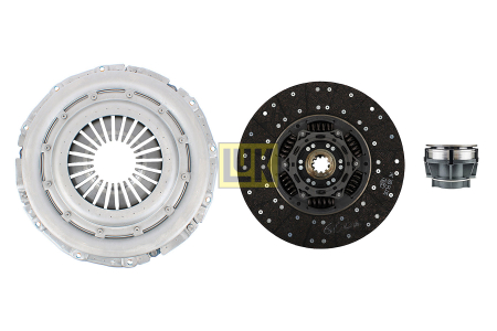 Kit ambreiaj (360mm) potrivit DAF LF 45 05.06- [1]