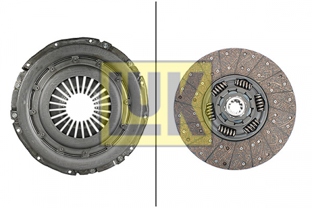 Kit ambreiaj potrivit MAN L2000, M 2000 L, TGL I, TGL II, TGM I dupa 1993 (360mm) [2]