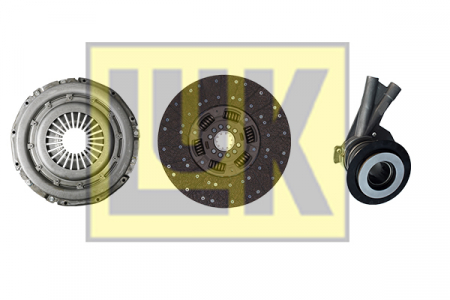 Kit ambreiaj (360mm) potrivit MAN L2000, M 2000 L, TGM I 06.93- [3]