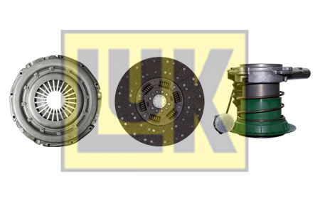 Set ambreiaj - Kit ambreiaj potrivit MAN TGL I, TGL II, TGM I dupa 2004 (360mm)