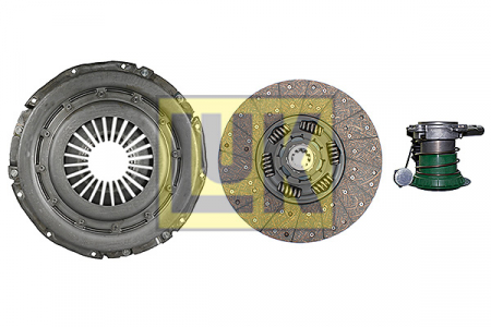 Kit ambreiaj potrivit MAN TGL I, TGL II, TGM I dupa 2004 (360mm) [1]