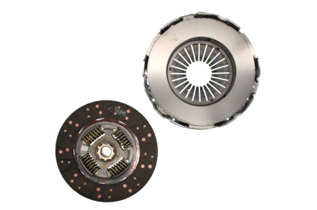 Kit ambreiaj (362mm, fara rulment de eliberare) potrivit MERCEDES ATEGO 3 04.13- [1]