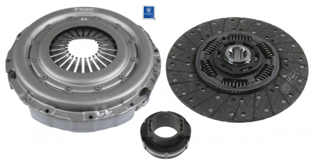 Set ambreiaj - Kit ambreiaj potrivit DAF LF dupa 2013 (362mm, nou)