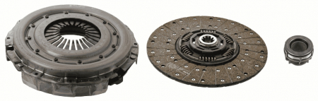 Set ambreiaj - Kit ambreiaj potrivit DAF LF 45 dupa 2001 (362mm, nou)