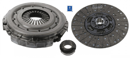 Set ambreiaj - Kit ambreiaj potrivit DAF LF 45, LF 55 dupa 2006 (362mm, nou)