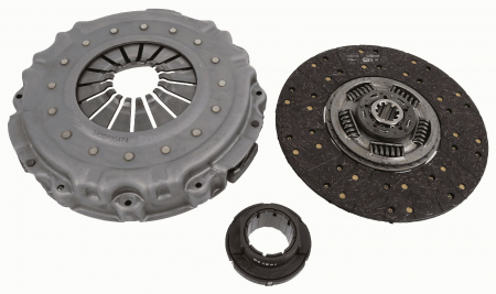 Set ambreiaj - Kit ambreiaj potrivit IVECO EUROCARGO I-III 2006-2015 (362mm, nou)