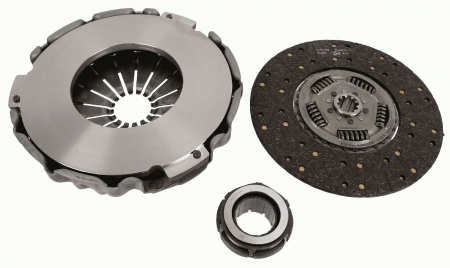 Kit ambreiaj potrivit IVECO EUROCARGO I-III 2006-2015 (362mm, nou) [1]