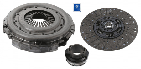 Kit ambreiaj (362mm, nou) potrivit IVECO EUROCARGO I-III, EUROCARGO V 09.06-