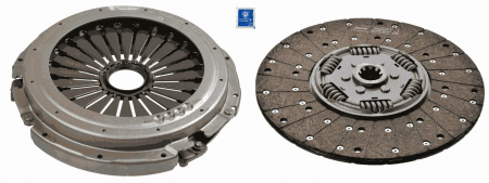 Set ambreiaj - Kit ambreiaj potrivit MAN L2000, M 2000 L, M90, TGM I dupa 1988 (362mm, nou)