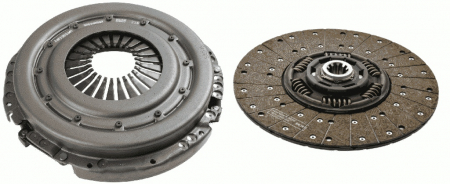 Set ambreiaj - Kit ambreiaj potrivit MAN L2000, M 2000 L, TGL I dupa 2000 (362mm, nou)