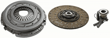 Set ambreiaj - Kit ambreiaj potrivit MAN TGL I 2005-2022 (362mm, nou)