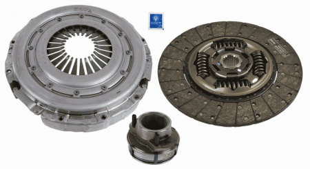 Kit ambreiaj potrivit MERCEDES ATEGO 2, ATEGO 3 dupa 2004 (362mm, nou) [2]
