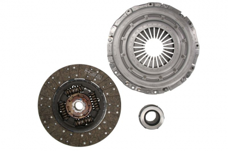 Set ambreiaj - Kit ambreiaj potrivit MERCEDES ATEGO 2, ATEGO 3 dupa 2004 (362mm, nou)