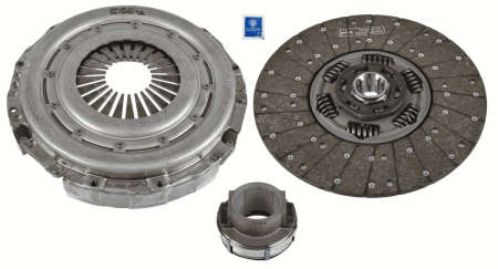 Set ambreiaj - Kit ambreiaj potrivit RVI MIDLUM dupa 2006 (362mm, nou)
