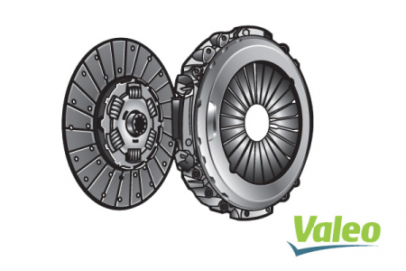 Kit ambreiaj (430mm) potrivit MERCEDES LK/LN2; SCANIA 4 05.86-04.08 [2]