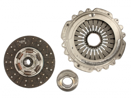 Kit ambreiaj (380mm) potrivit IVECO EUROCARGO I-III, MAGIRUS 09.00- [0]