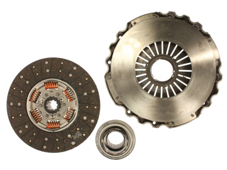 Kit ambreiaj (380mm) potrivit IVECO EUROCARGO I-III, MAGIRUS 09.00- [1]