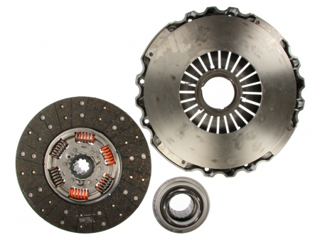 Kit ambreiaj (380mm) potrivit IVECO EUROCARGO I-III, MAGIRUS 09.00- [1]