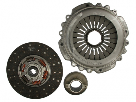 Ambreiaj - Kit ambreiaj (380mm) potrivit IVECO EUROCARGO I-III, MAGIRUS 09.00-