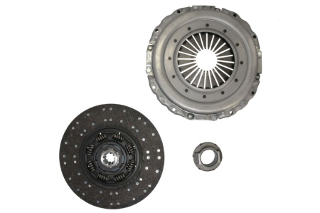 Set ambreiaj - Kit ambreiaj 395 mm potrivit Man Tgl I 2005-2022 - diametru 395 mm