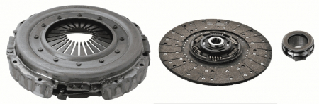 Kit ambreiaj (395mm, nou) potrivit DAF CF 65, LF 45, LF 55 01.01-