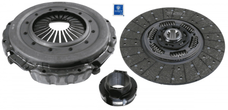Set ambreiaj - Kit ambreiaj potrivit DAF CF 65, LF 45, LF 55 dupa 2001 (395mm, nou)