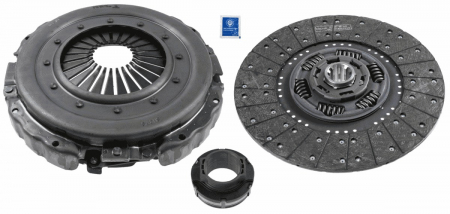 Set ambreiaj - Kit ambreiaj potrivit DAF CF 65, LF 45, LF 55 dupa 2006 (395mm, nou)