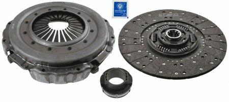 Set ambreiaj - Kit ambreiaj potrivit DAF CF 65, LF 45, LF 55 dupa 2006 (395mm, nou)