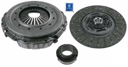Set ambreiaj - Kit ambreiaj potrivit DAF CF, CF 65, LF, LF 45, LF 55 dupa 2001 (395mm, nou)