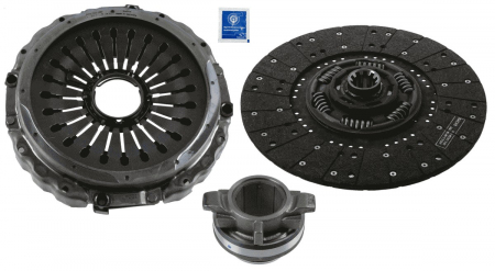 Set ambreiaj - Kit ambreiaj potrivit MAN CLA, L2000, M 2000 L, M 2000 M, M90, TGA, TGL I, TGM I dupa 1990 (395mm, nou)