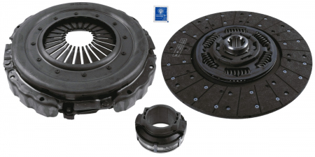 Set ambreiaj - Kit ambreiaj potrivit MAN TGL I 2005-2022 (395mm, nou)