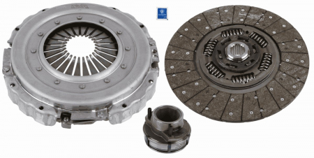 Kit ambreiaj potrivit MERCEDES ACTROS MP4 / MP5, ANTOS, AROCS, ATEGO 3 dupa 2011 (395mm, nou) [2]